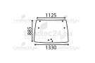 Ρυθμιζόμενο παρμπρίζ 04411689 για τρακτέρ CLAAS/RENAUT, DEUTZ FAHR, HURLIMANN, LAMBORGHINI, SAME